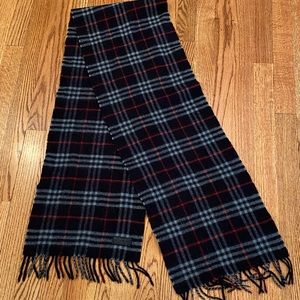 Burberry Lamb’s Wool Scarf